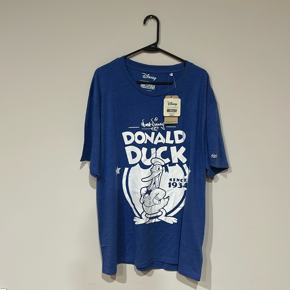 DISNEY’S DONALD DUCK 90TH "SINCE 1934" RSVLTS Crewneck Tee